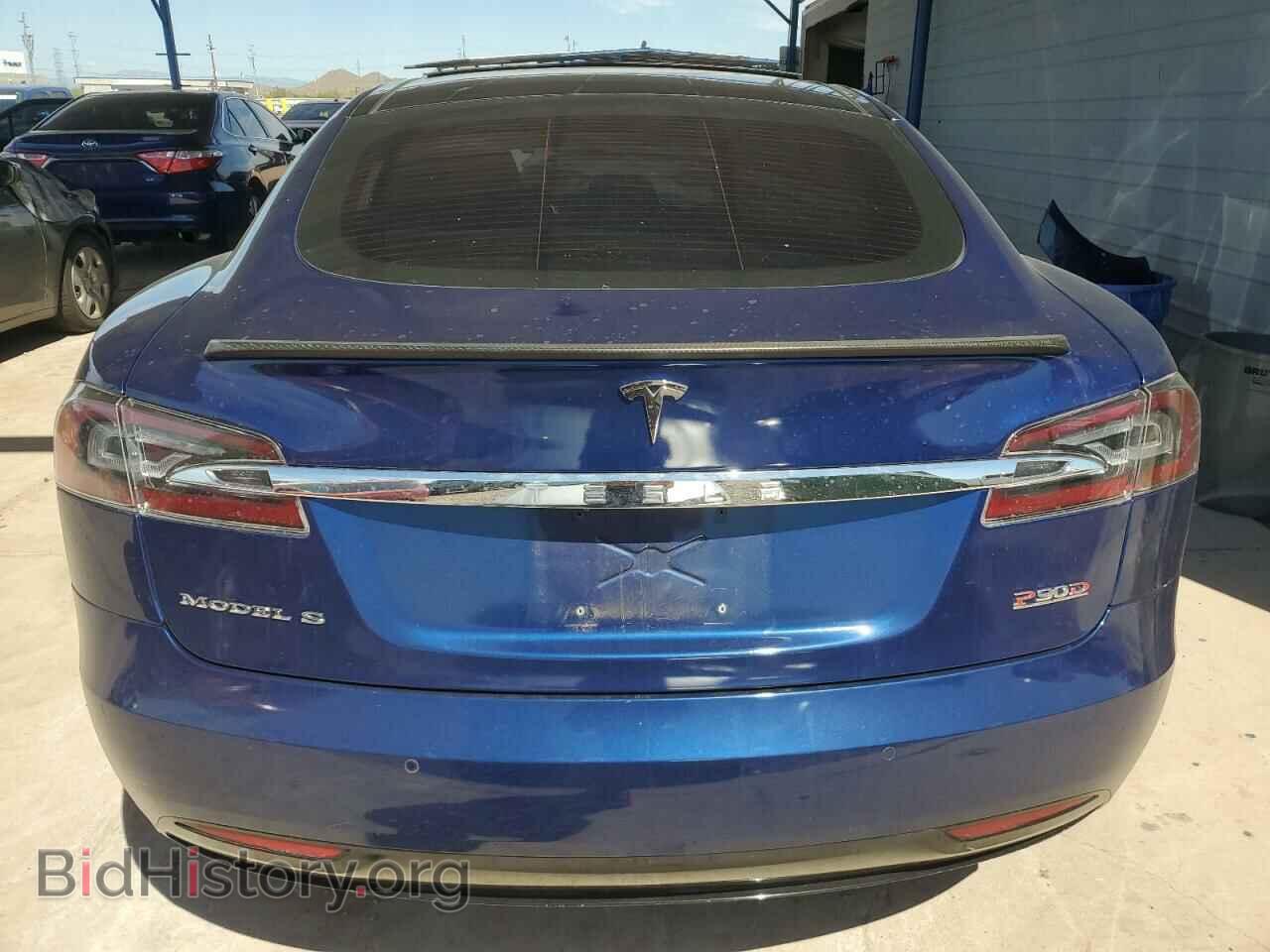 2016 TESLA MODEL S - VIN: 5YJSA1E46GF168132 - Фото 6