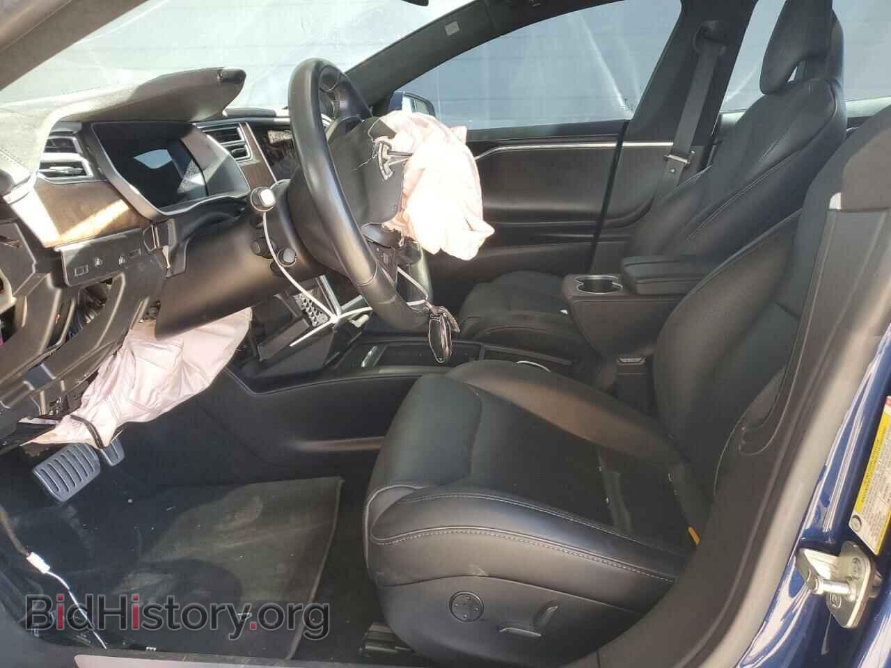 2016 TESLA MODEL S - VIN: 5YJSA1E46GF168132 - Фото 7