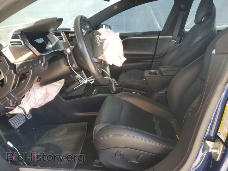 2016 Tesla MODEL S (VIN 5YJSA1E46GF168132) — фото 7 из 12