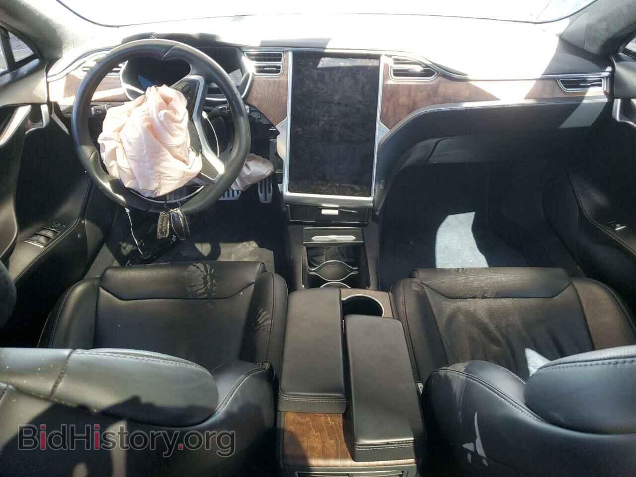 2016 TESLA MODEL S - VIN: 5YJSA1E46GF168132 - Фото 8