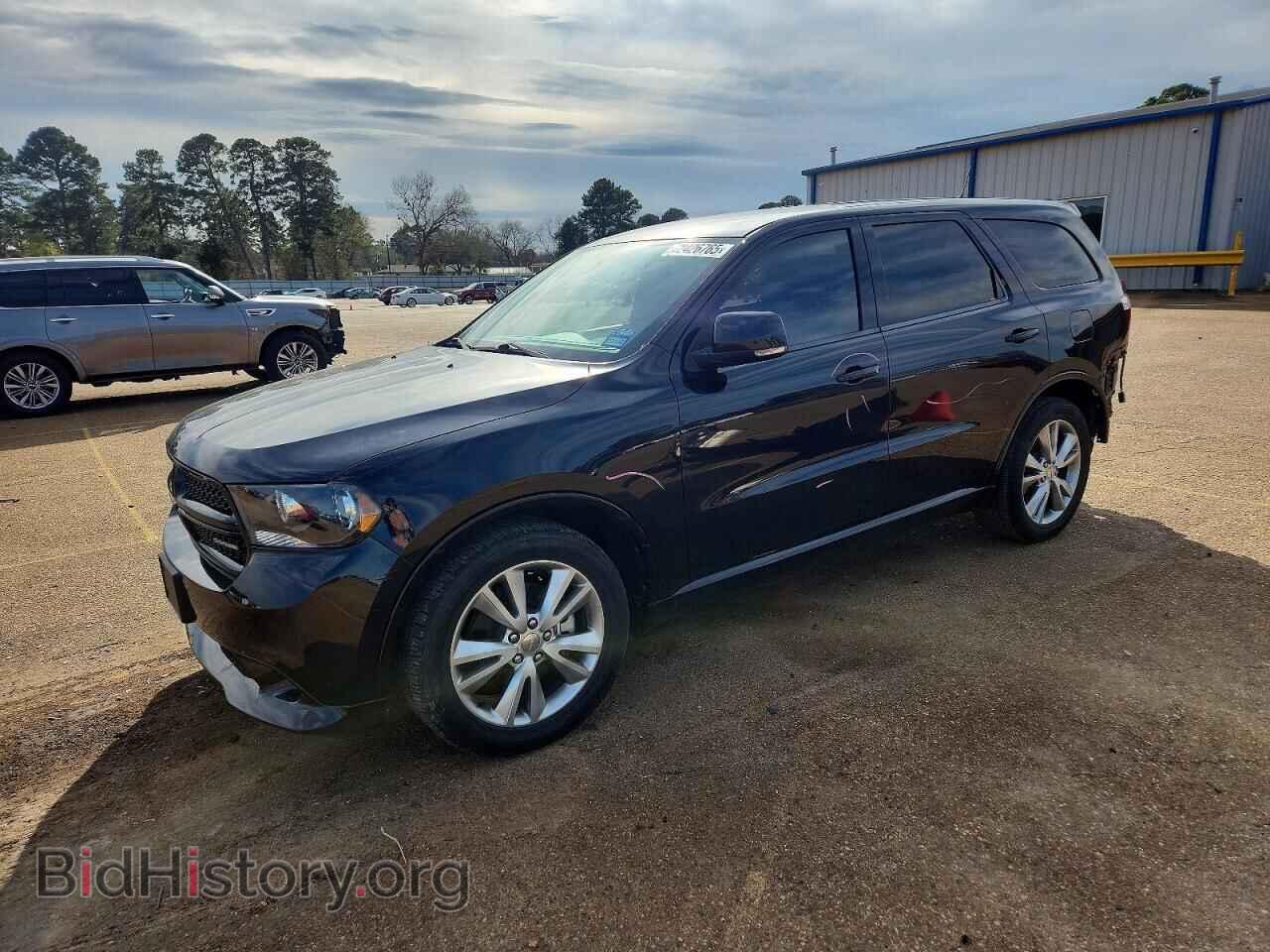 Photo 1C4SDJCT7CC116906 - DODGE DURANGO 2012