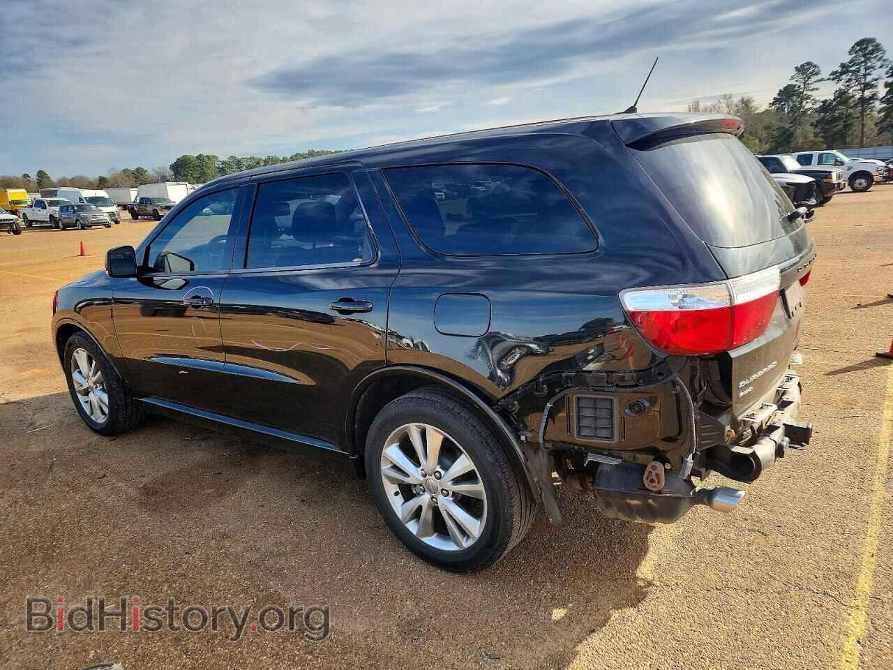 2012 DODGE DURANGO - VIN: 1C4SDJCT7CC116906 - Photo 2