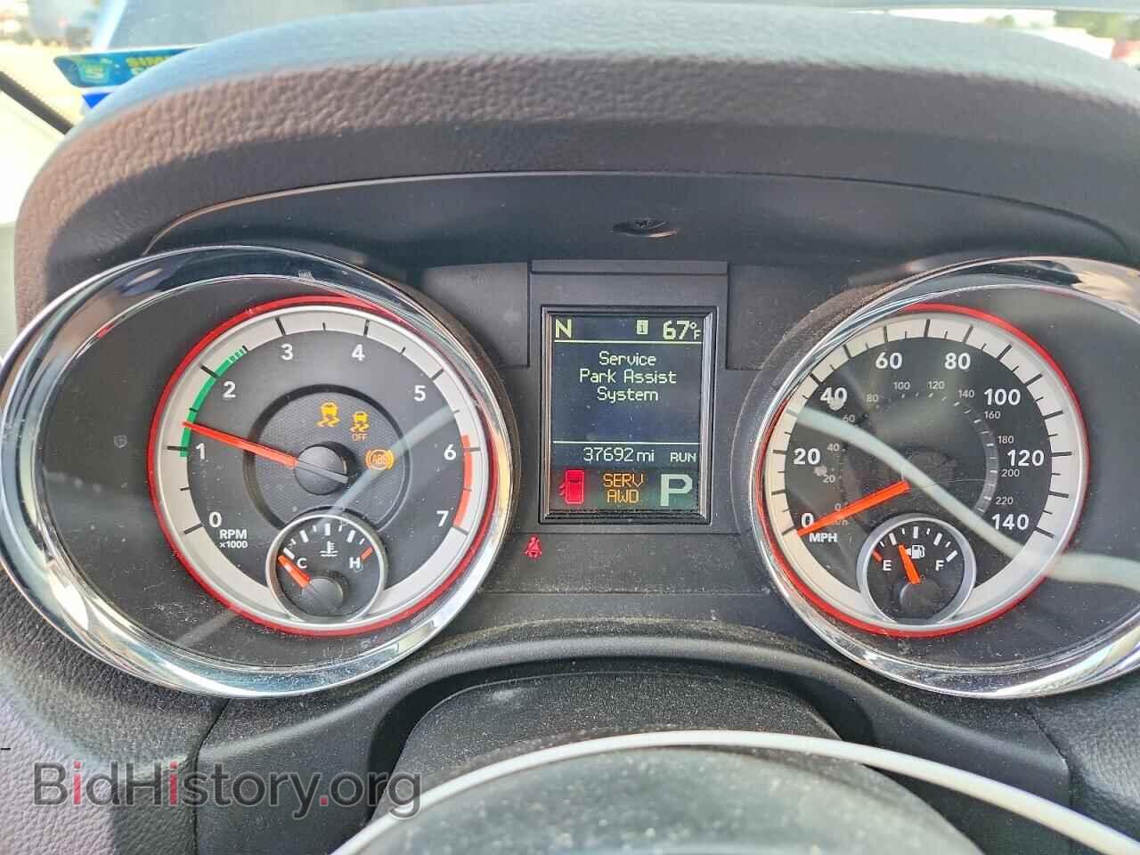 2012 DODGE DURANGO - VIN: 1C4SDJCT7CC116906 - Photo 9