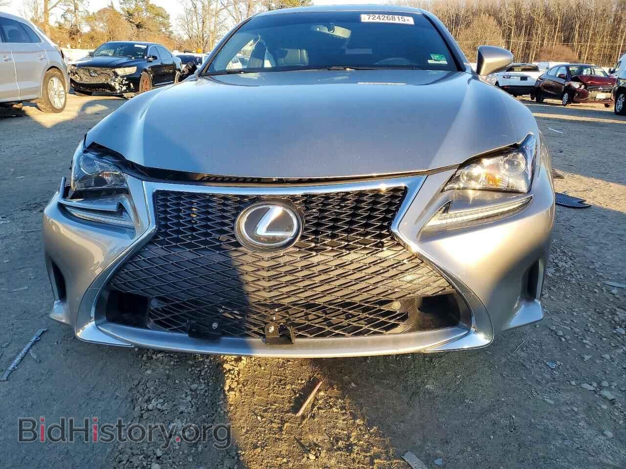 2016 LEXUS RC - VIN: JTHHA5BCXG5000149 - Фото 5
