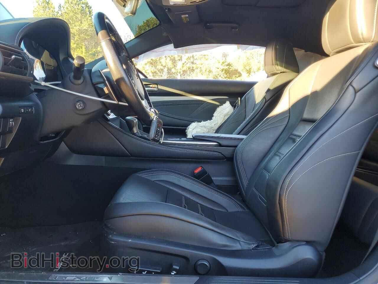 2016 LEXUS RC - VIN: JTHHA5BCXG5000149 - Фото 7
