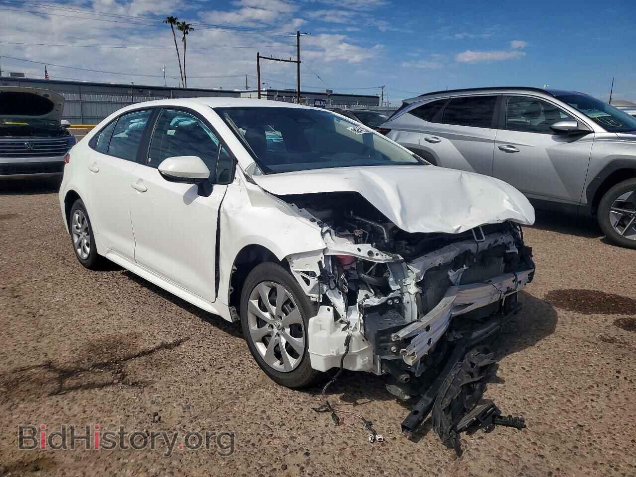 2025 TOYOTA COROLLA - VIN: 5YFB4MDE2SP247474 - Фото 4