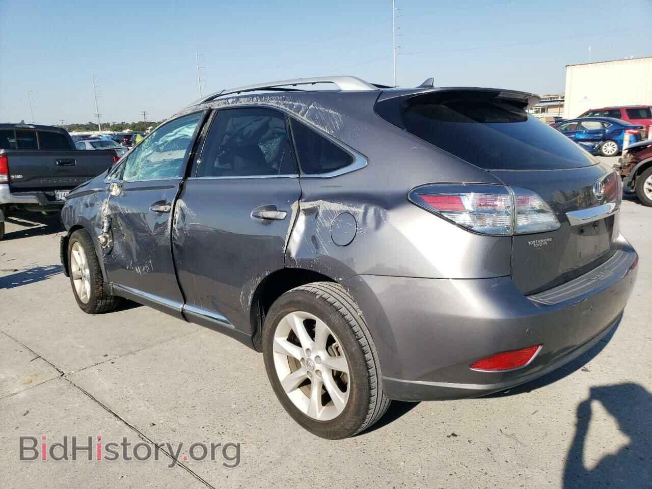 2012 LEXUS RX350 - VIN: 2T2ZK1BA1CC081741 - Фото 2