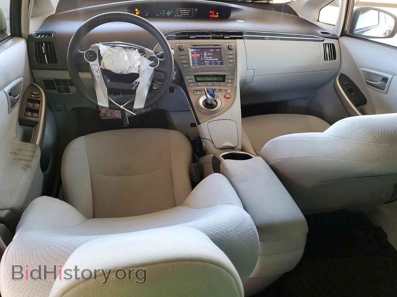2014 TOYOTA PRIUS - VIN: JTDKN3DU8E0370449 - Фото 8