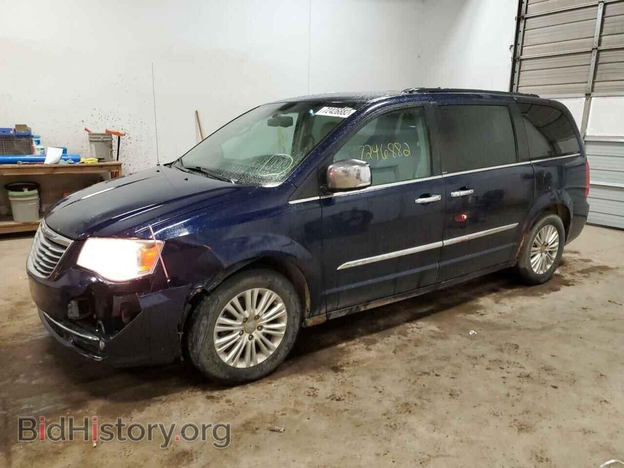 Фотография 2C4RC1CG9CR315029 - CHRYSLER MINIVAN 2012
