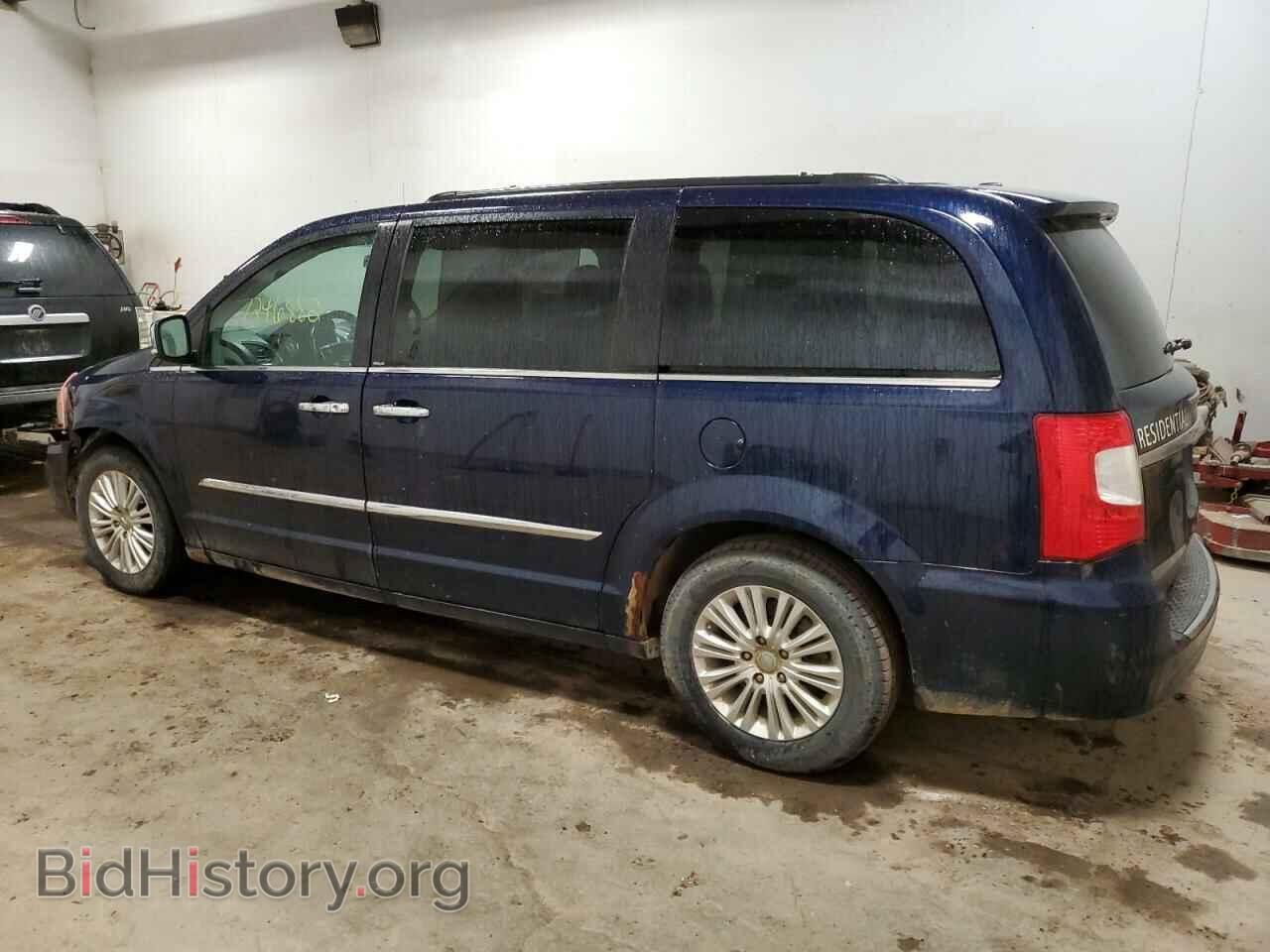 2012 CHRYSLER MINIVAN - VIN: 2C4RC1CG9CR315029 - Фото 2