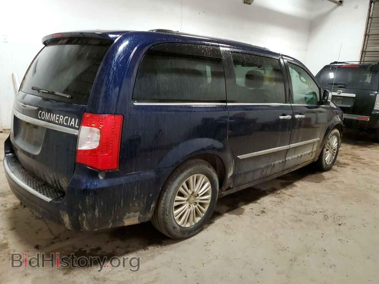 2012 CHRYSLER MINIVAN - VIN: 2C4RC1CG9CR315029 - Фото 3