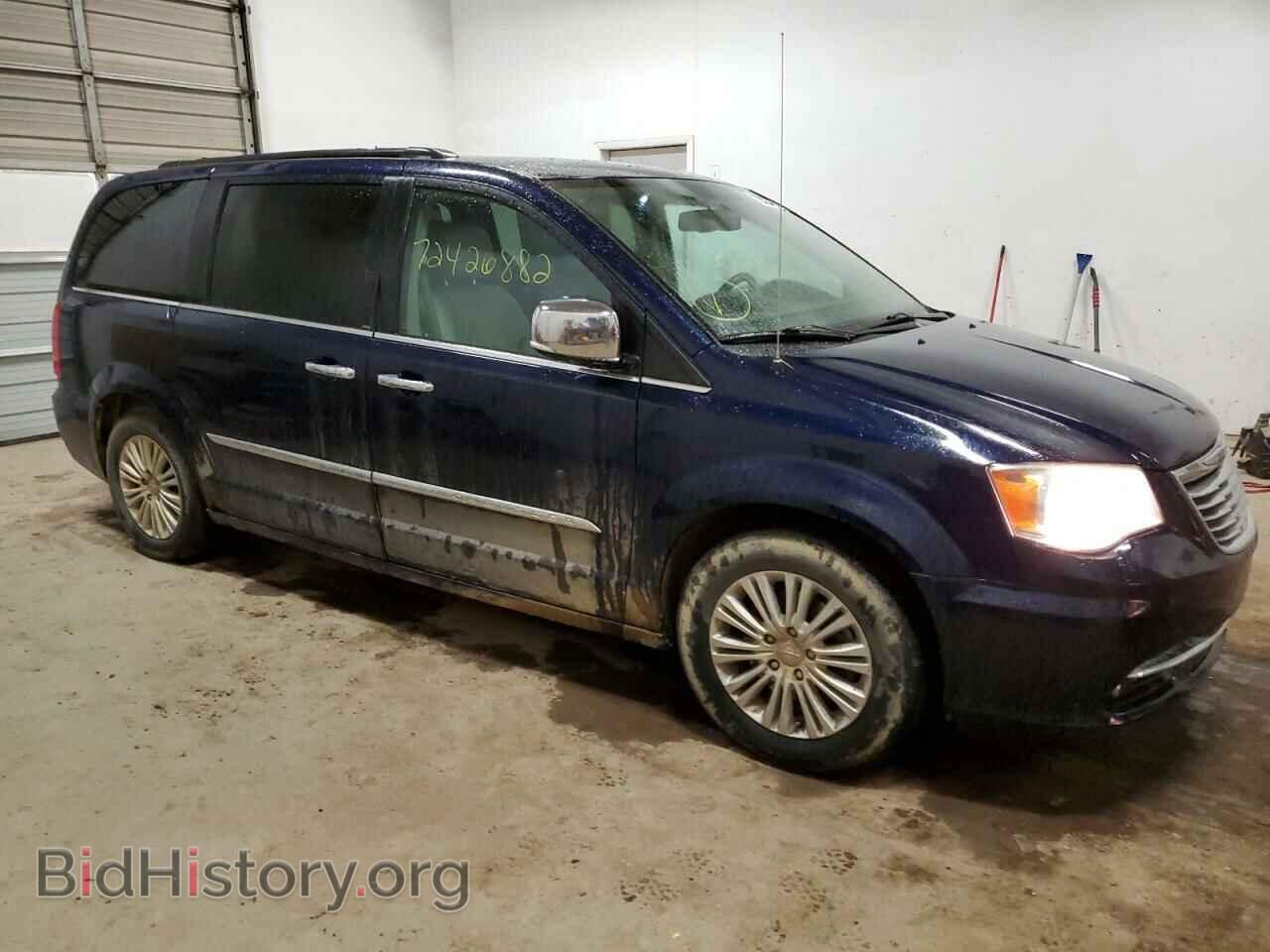 2012 CHRYSLER MINIVAN - VIN: 2C4RC1CG9CR315029 - Фото 4
