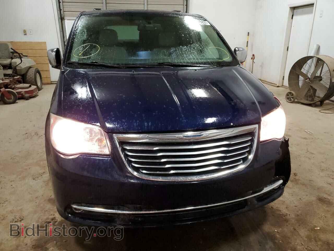 2012 CHRYSLER MINIVAN - VIN: 2C4RC1CG9CR315029 - Фото 5