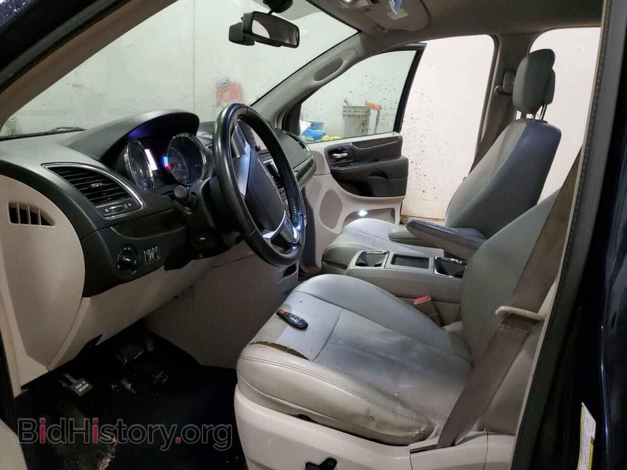2012 CHRYSLER MINIVAN - VIN: 2C4RC1CG9CR315029 - Фото 7