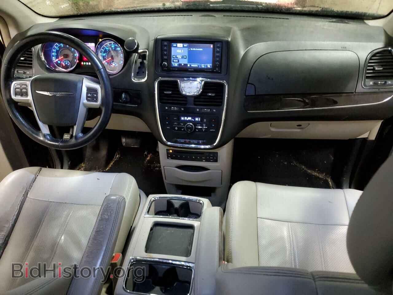 2012 CHRYSLER MINIVAN - VIN: 2C4RC1CG9CR315029 - Фото 8