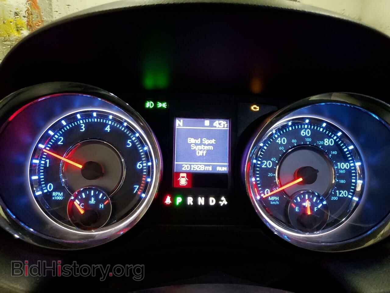 2012 CHRYSLER MINIVAN - VIN: 2C4RC1CG9CR315029 - Фото 9