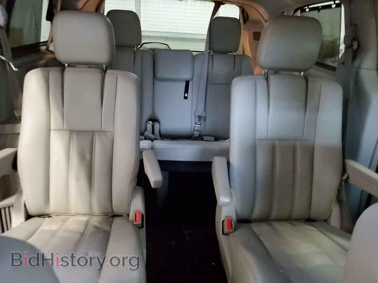 2012 CHRYSLER MINIVAN - VIN: 2C4RC1CG9CR315029 - Фото 10