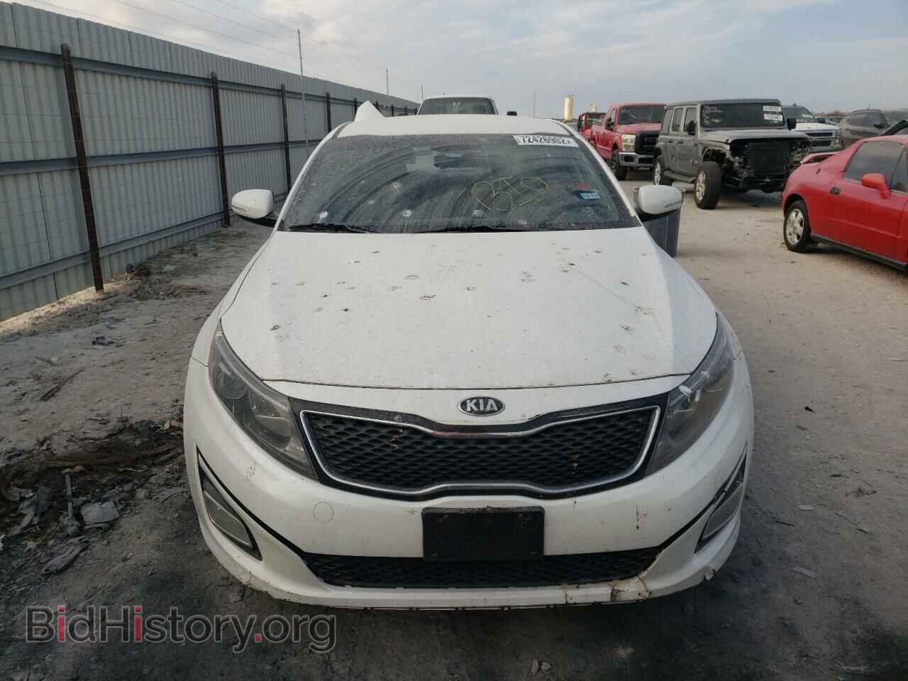 2015 KIA OPTIMA - VIN: KNAGM4A71F5594242 - Фото 5