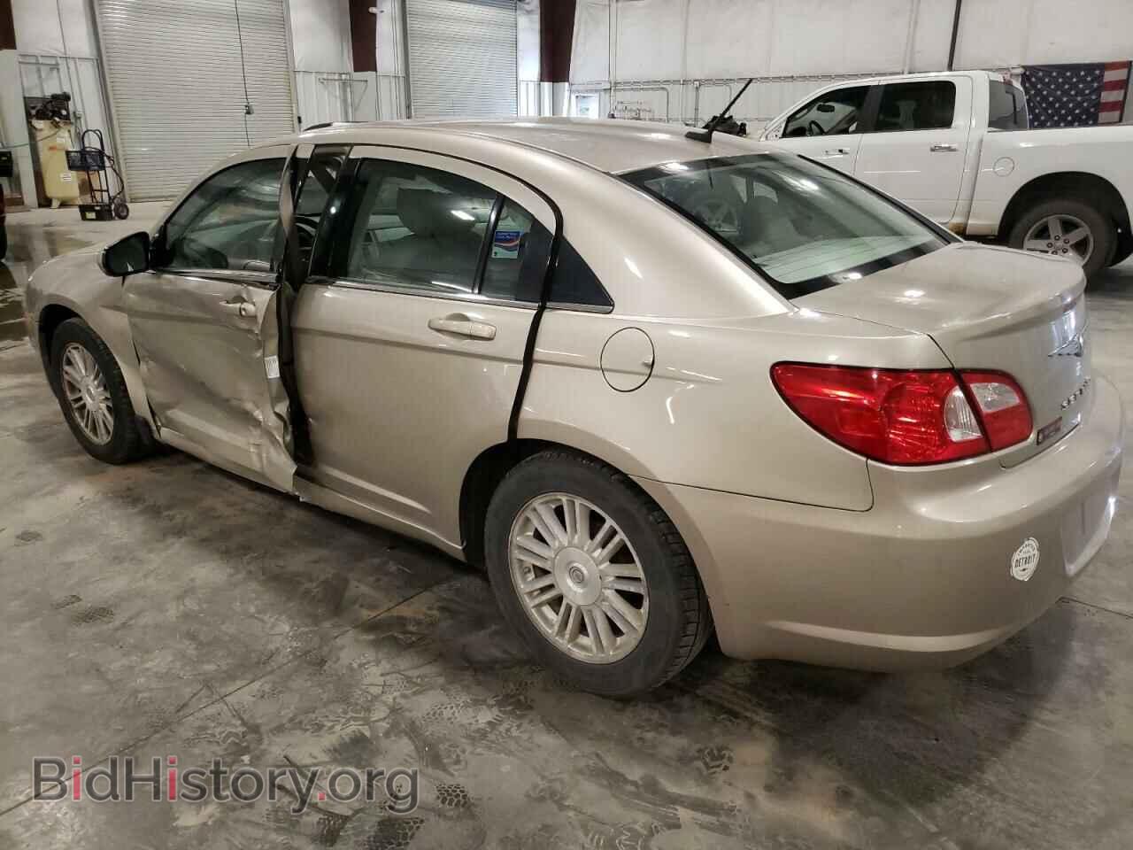 2008 CHRYSLER SEBRING - VIN: 1C3LC56KX8N297498 - Фото 2