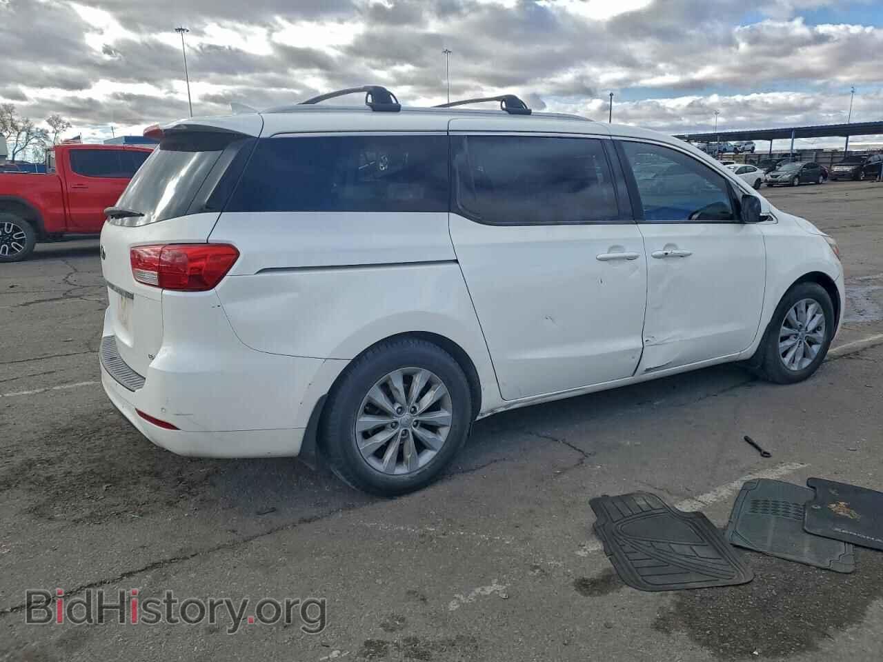 2016 KIA All Models - VIN: KNDMC5C13G6206236 - Фото 3