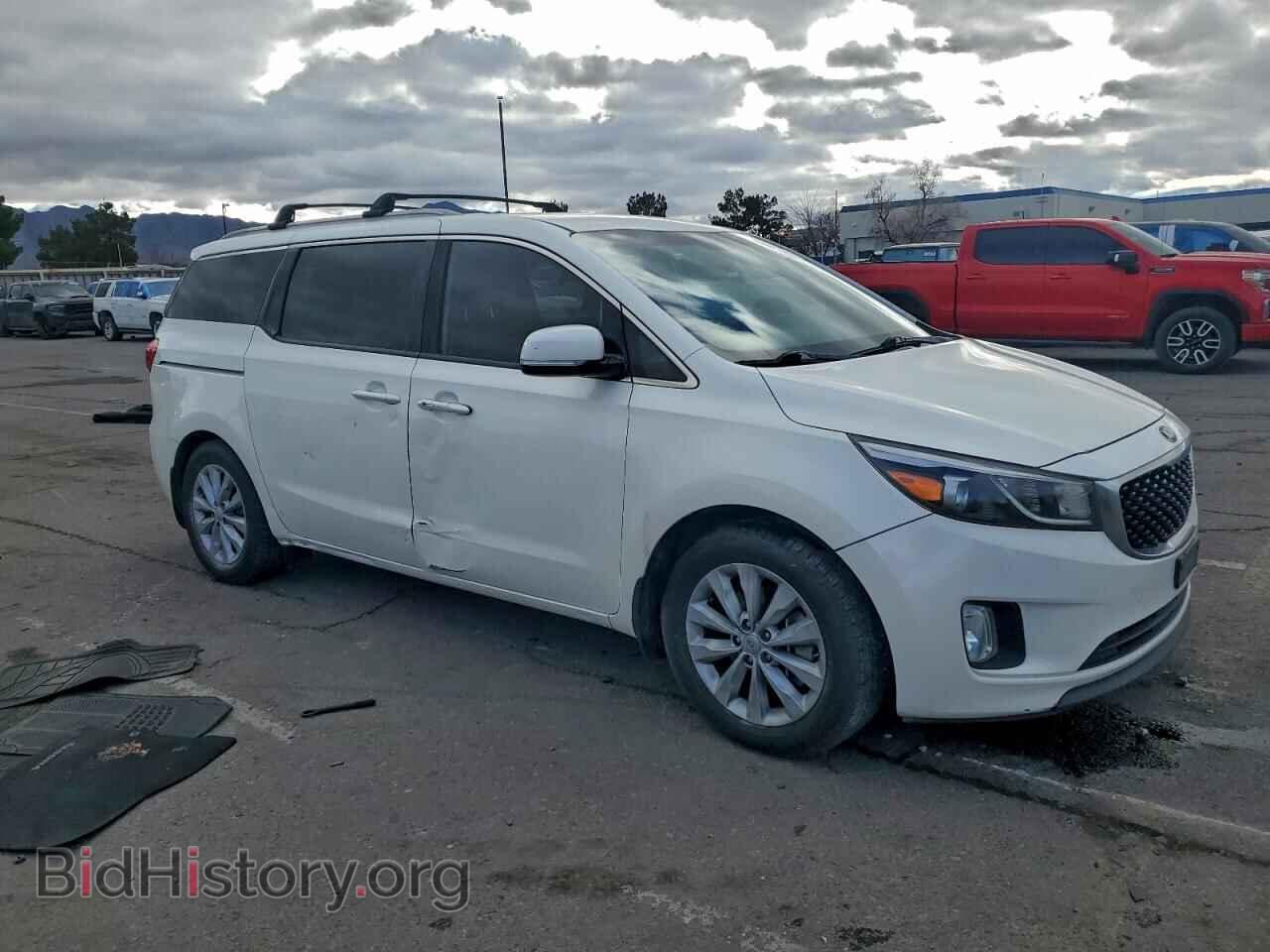2016 KIA All Models - VIN: KNDMC5C13G6206236 - Фото 4