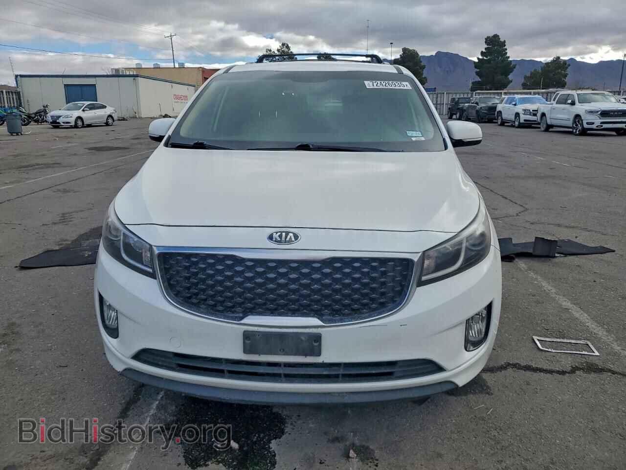2016 KIA All Models - VIN: KNDMC5C13G6206236 - Фото 5
