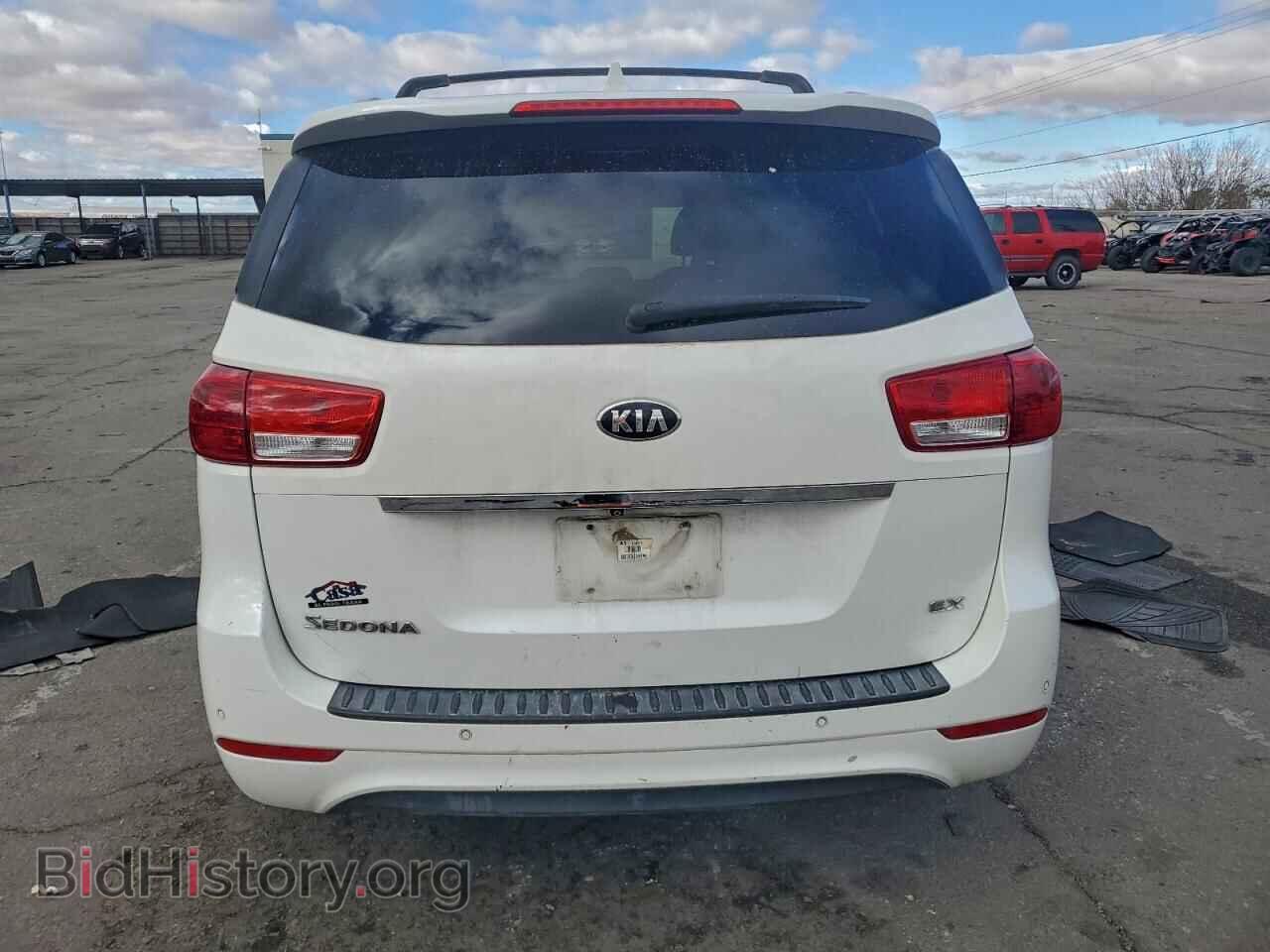 2016 KIA All Models - VIN: KNDMC5C13G6206236 - Фото 6