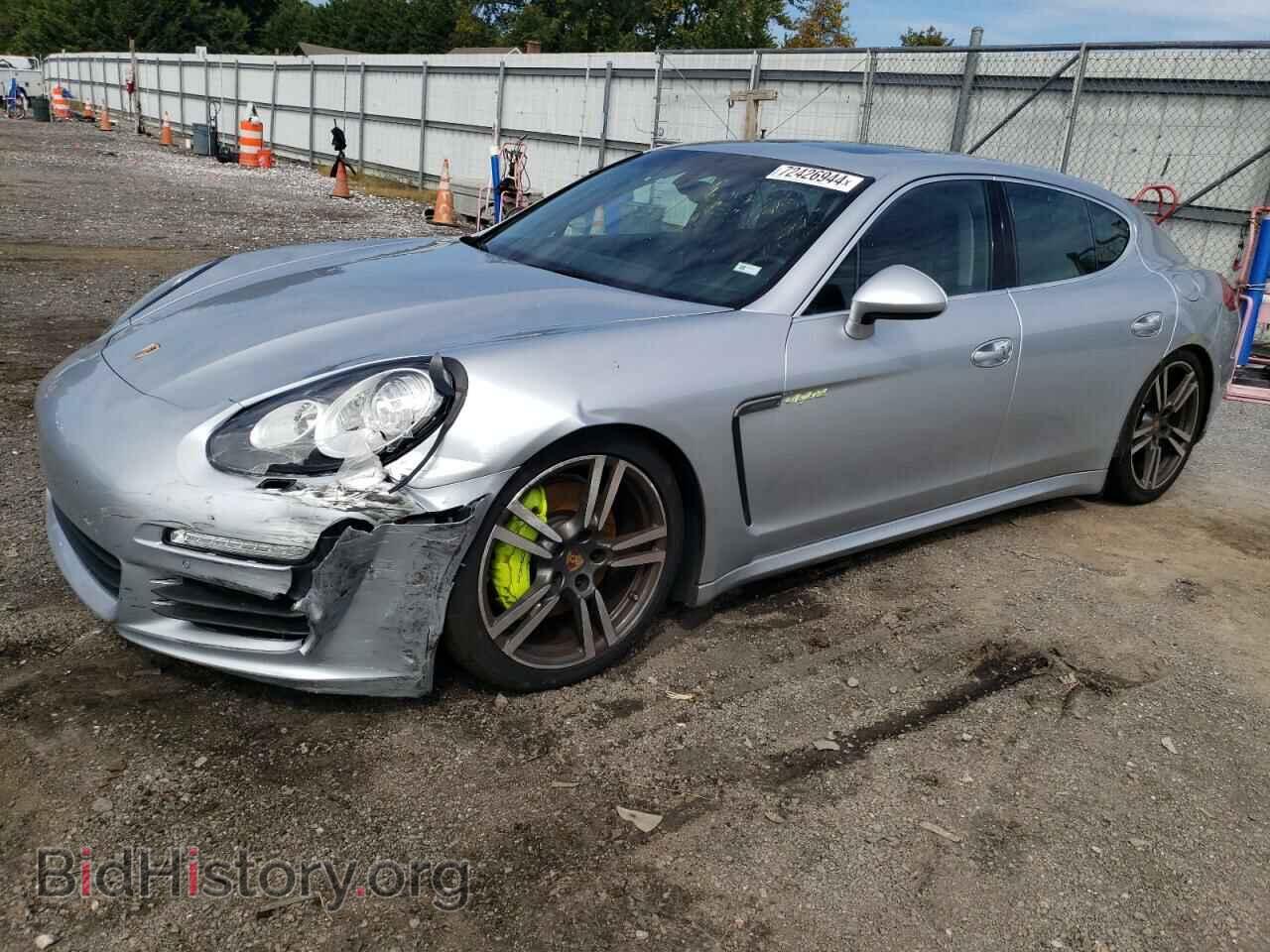 Фотография WP0AD2A7XFL041422 - PORSCHE PANAMERA 2015