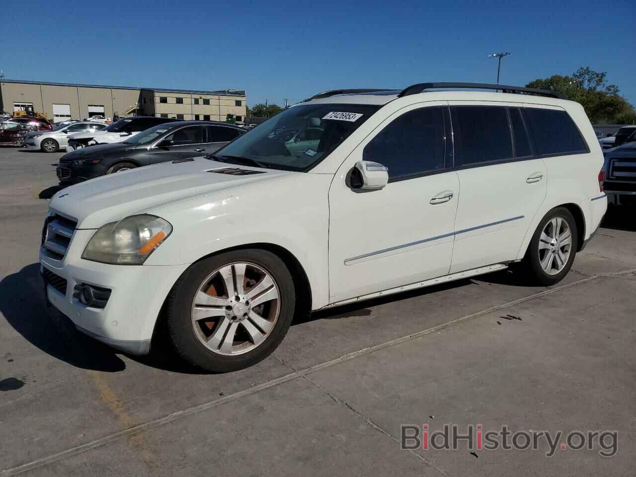 Photo 4JGBF71E79A445039 - MERCEDES-BENZ GL-CLASS 2009