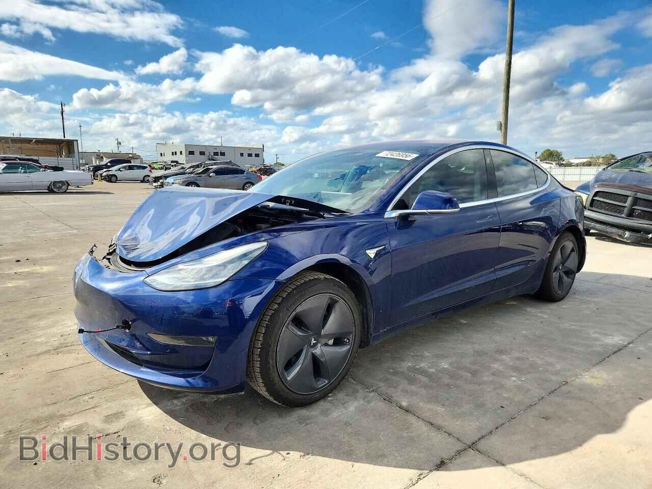 Photo 5YJ3E1EA0JF017048 - TESLA MODEL 3 2018