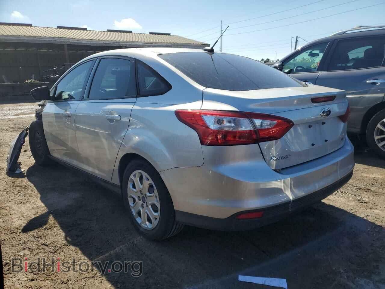 2012 FORD FOCUS - VIN: 1FAHP3F24CL360521 - Фото 2