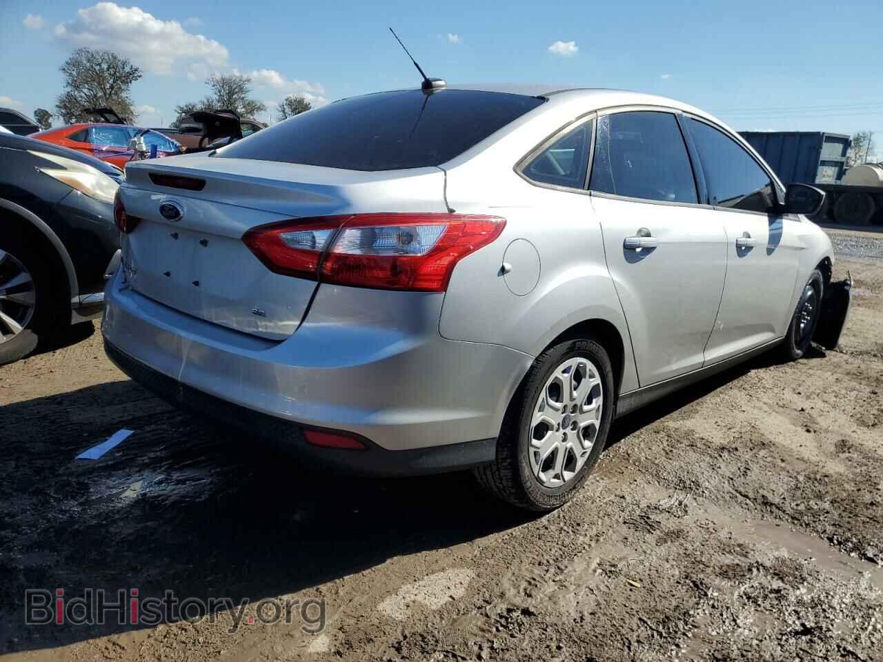 2012 FORD FOCUS - VIN: 1FAHP3F24CL360521 - Фото 3