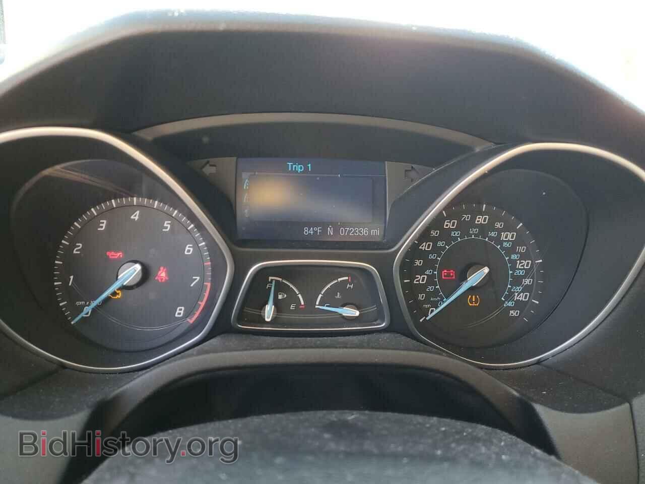 2012 FORD FOCUS - VIN: 1FAHP3F24CL360521 - Фото 9