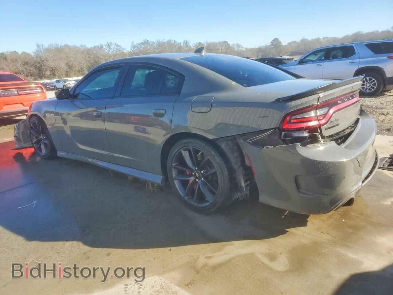 2019 DODGE CHARGER - VIN: 2C3CDXGJ4KH576654 - Фото 2