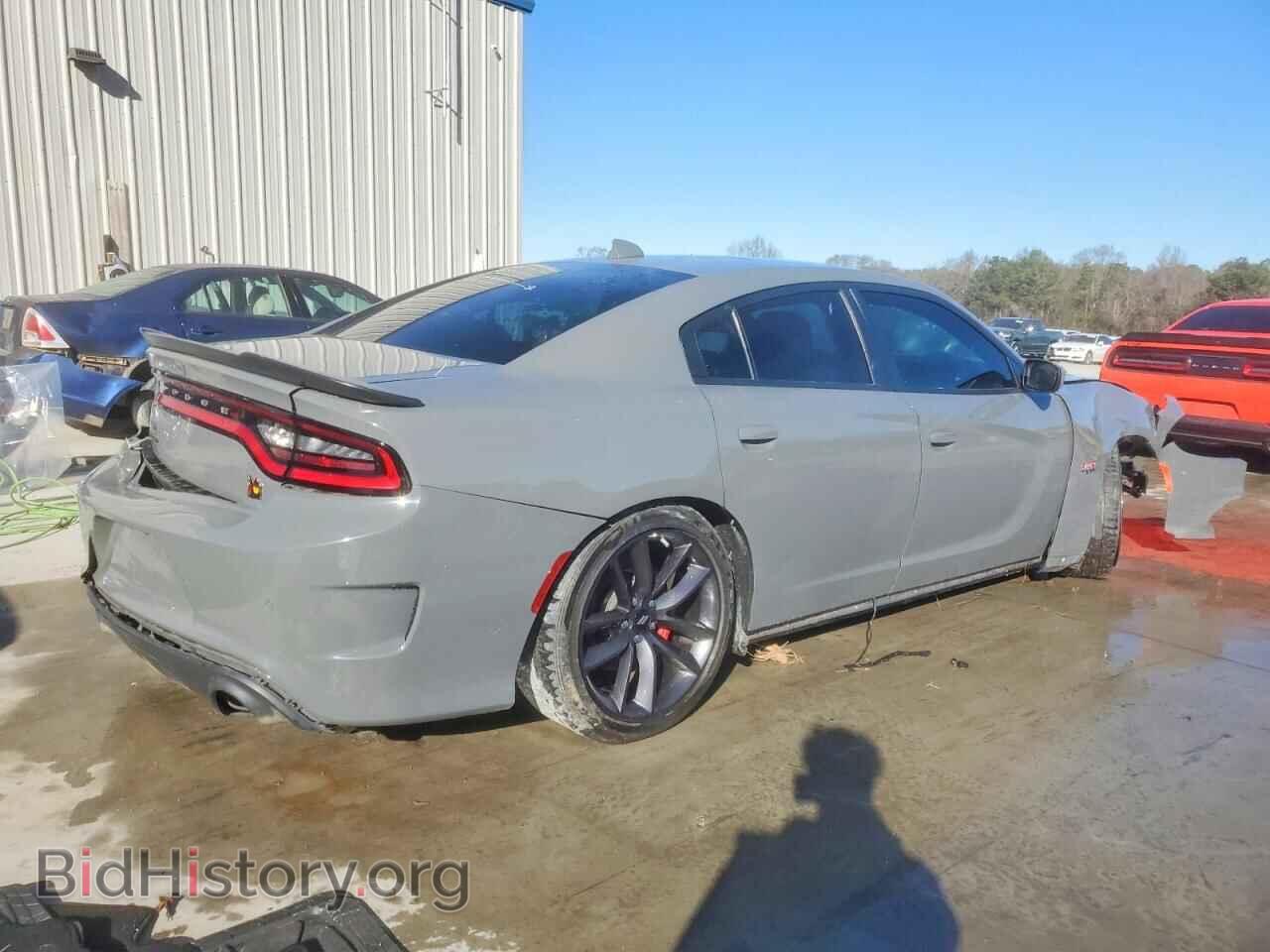 2019 DODGE CHARGER - VIN: 2C3CDXGJ4KH576654 - Фото 3