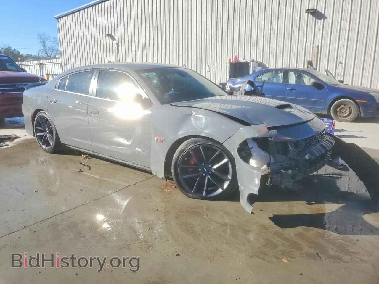2019 DODGE CHARGER - VIN: 2C3CDXGJ4KH576654 - Фото 4