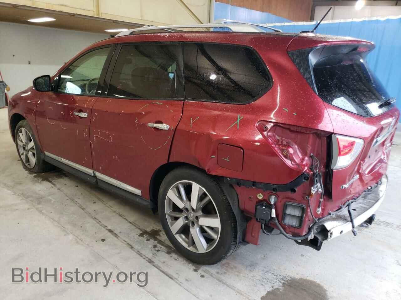 2015 NISSAN PATHFINDER - VIN: 5N1AR2MM3FC648325 - Фото 2