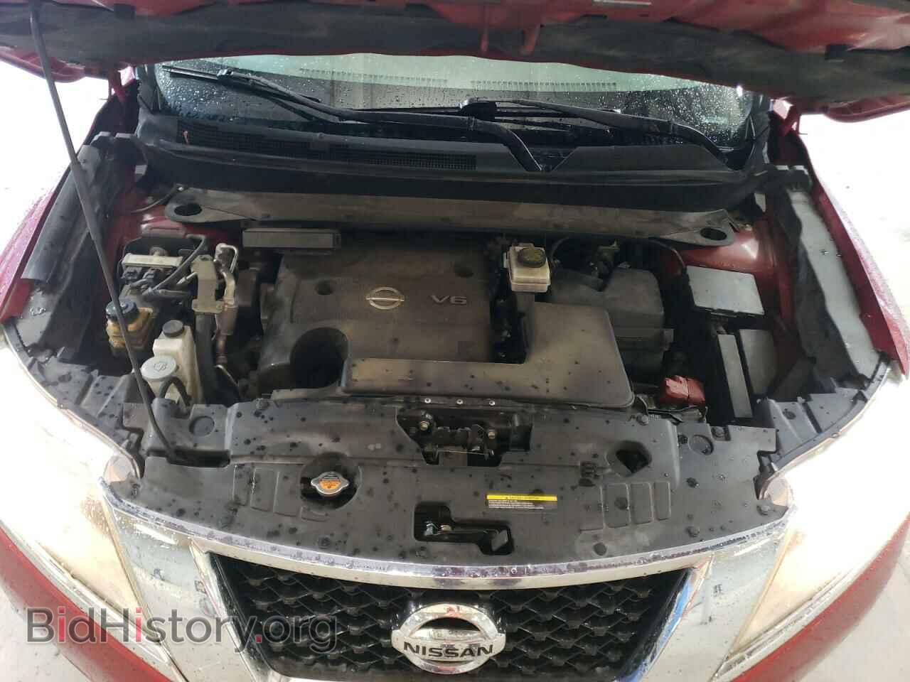 2015 NISSAN PATHFINDER - VIN: 5N1AR2MM3FC648325 - Фото 12