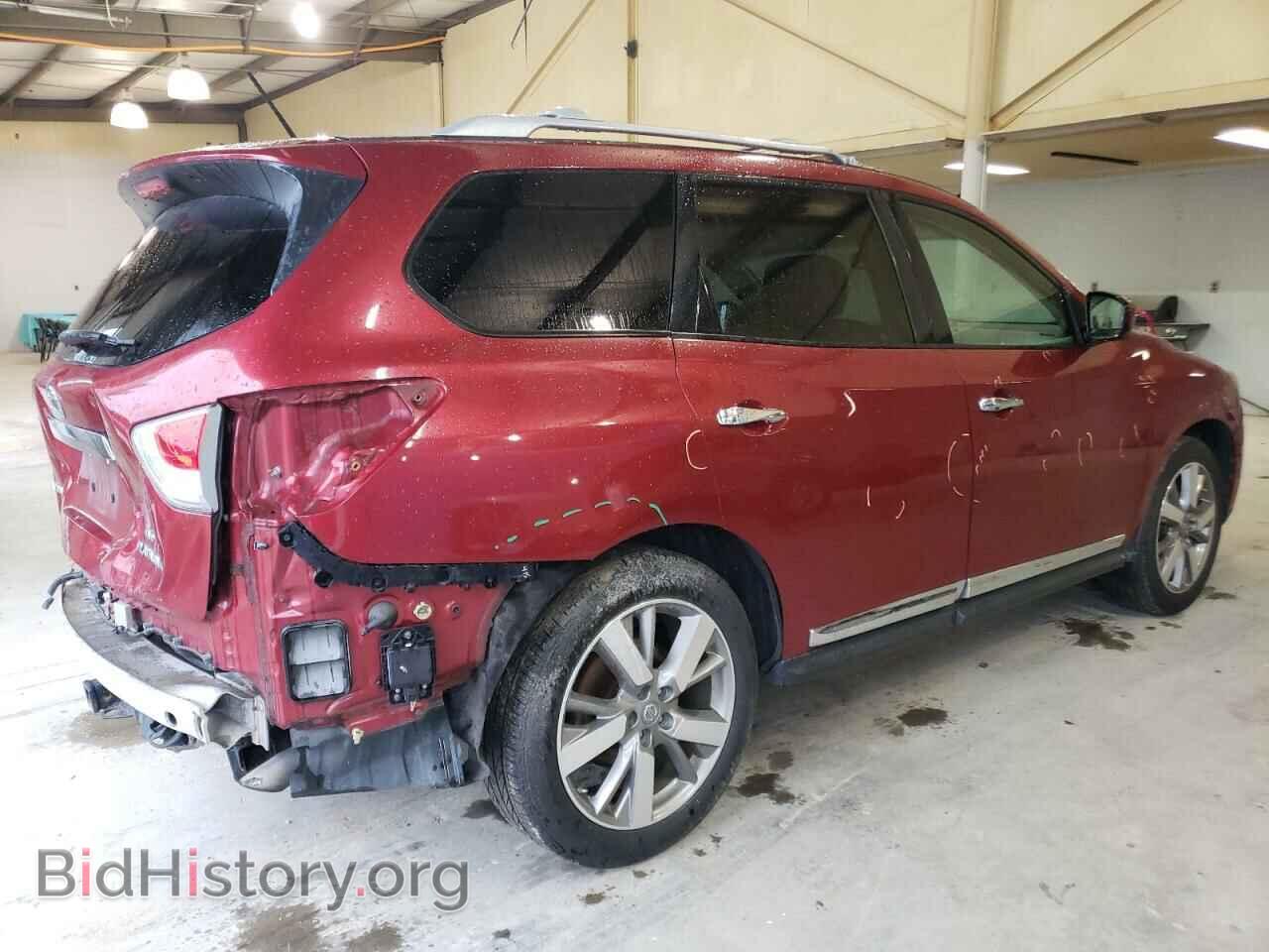 2015 NISSAN PATHFINDER - VIN: 5N1AR2MM3FC648325 - Фото 3