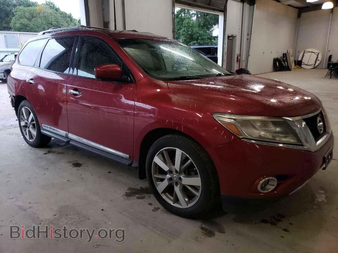 2015 NISSAN PATHFINDER - VIN: 5N1AR2MM3FC648325 - Фото 4