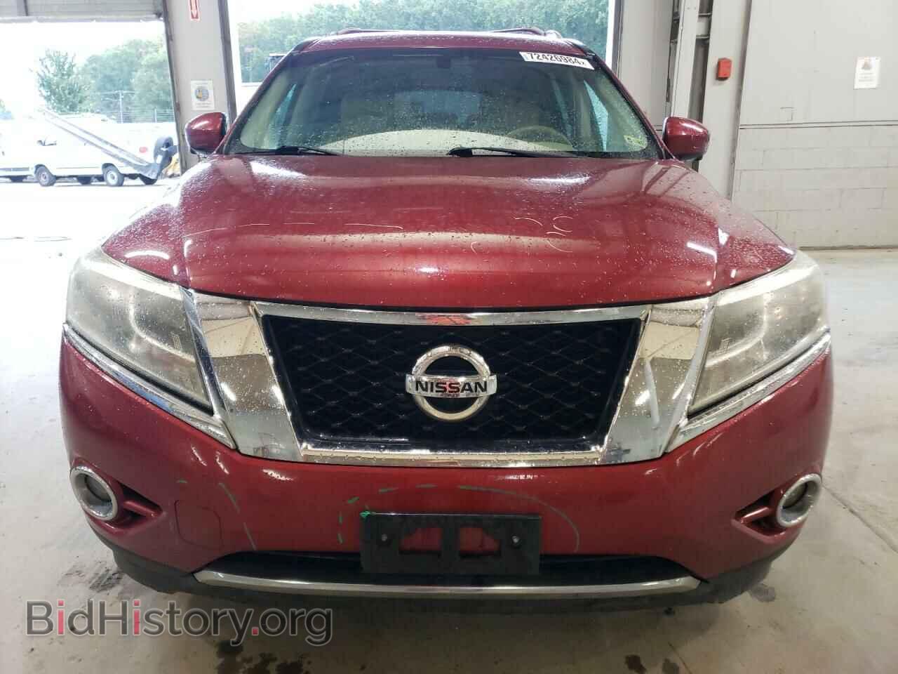 2015 NISSAN PATHFINDER - VIN: 5N1AR2MM3FC648325 - Фото 5