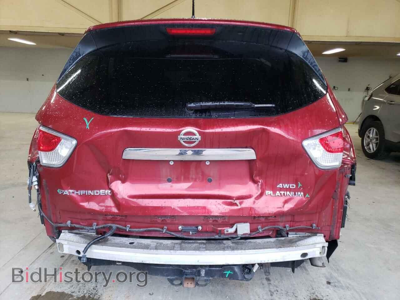 2015 NISSAN PATHFINDER - VIN: 5N1AR2MM3FC648325 - Фото 6