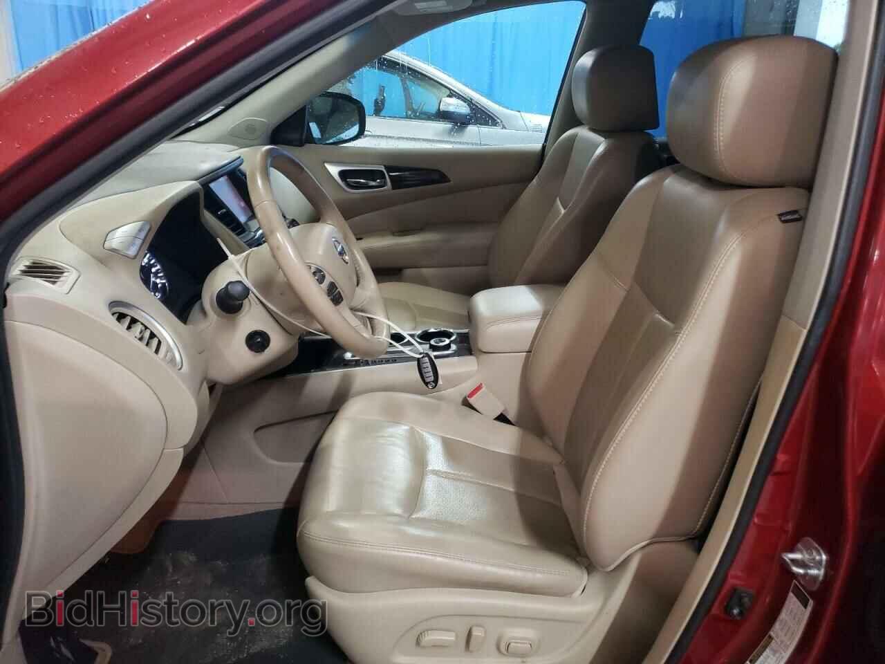 2015 NISSAN PATHFINDER - VIN: 5N1AR2MM3FC648325 - Фото 7