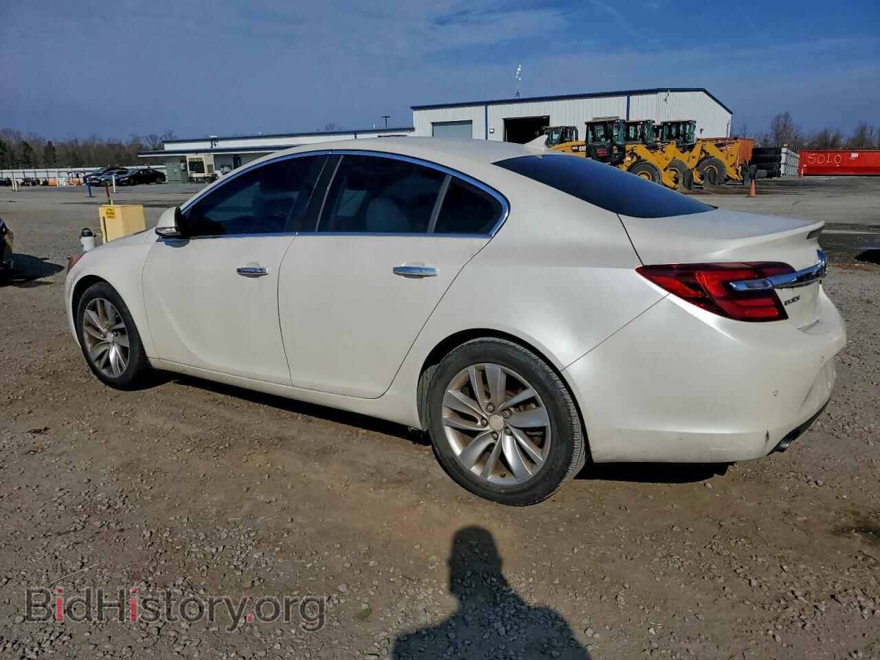 2014 BUICK REGAL - VIN: 2G4GN5EX3E9248304 - Фото 2