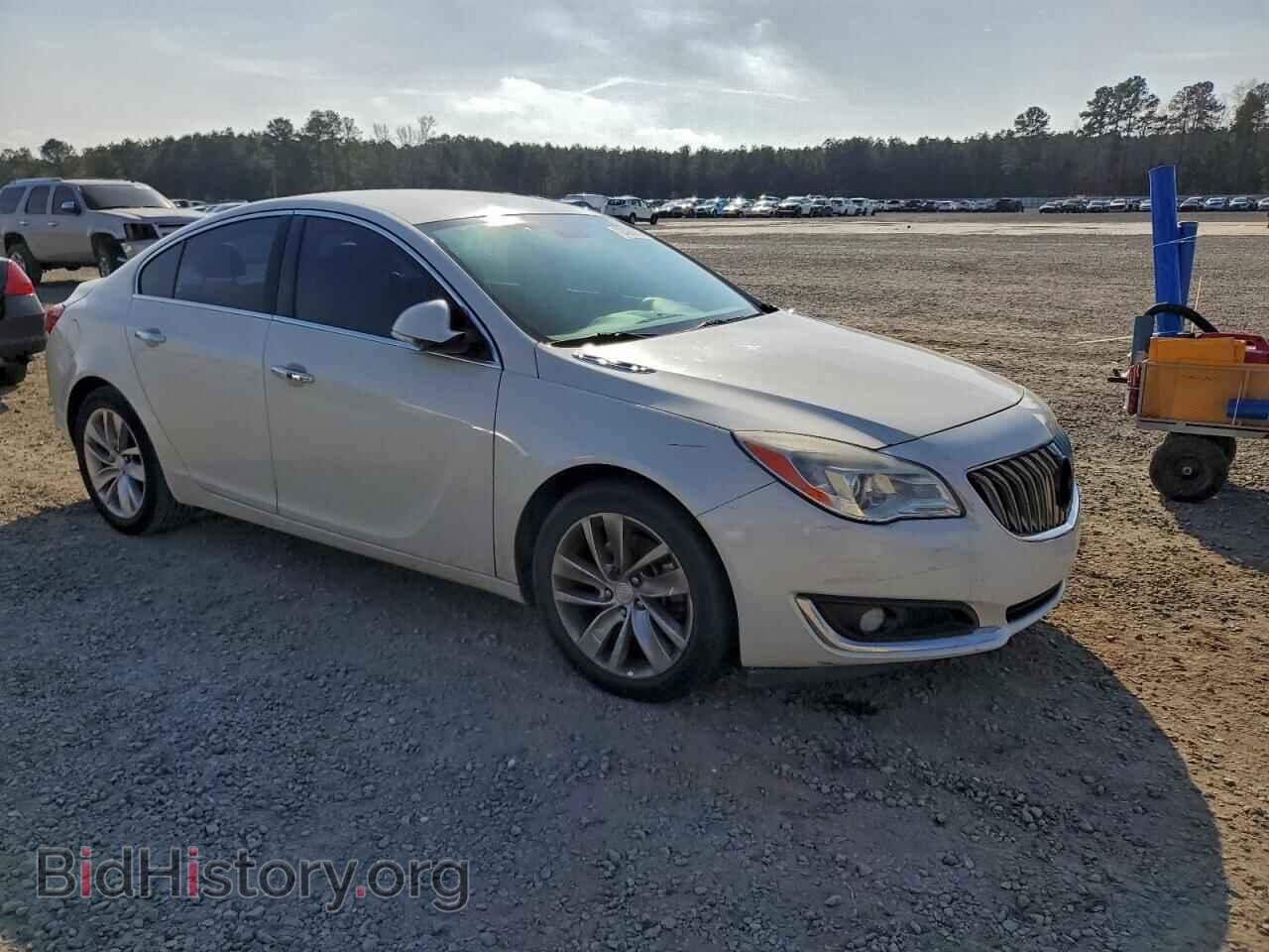 2014 BUICK REGAL - VIN: 2G4GN5EX3E9248304 - Фото 4
