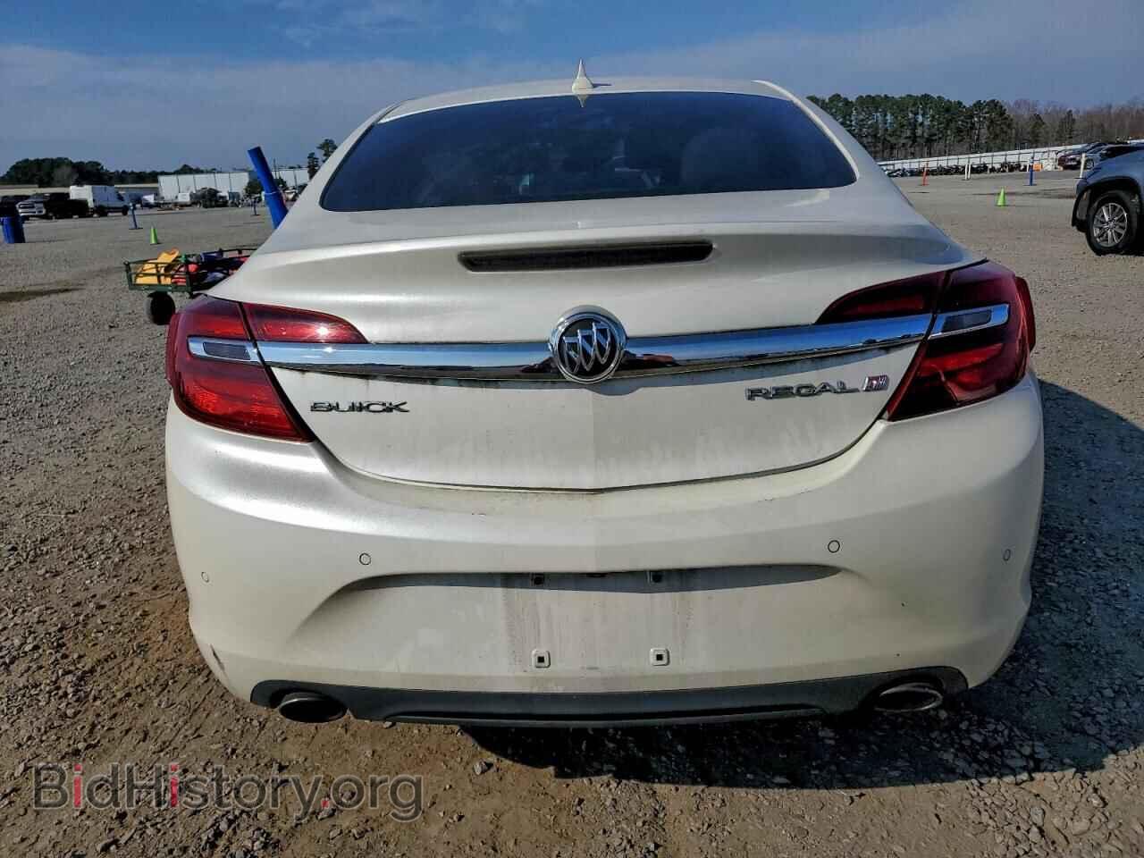 2014 BUICK REGAL - VIN: 2G4GN5EX3E9248304 - Фото 6
