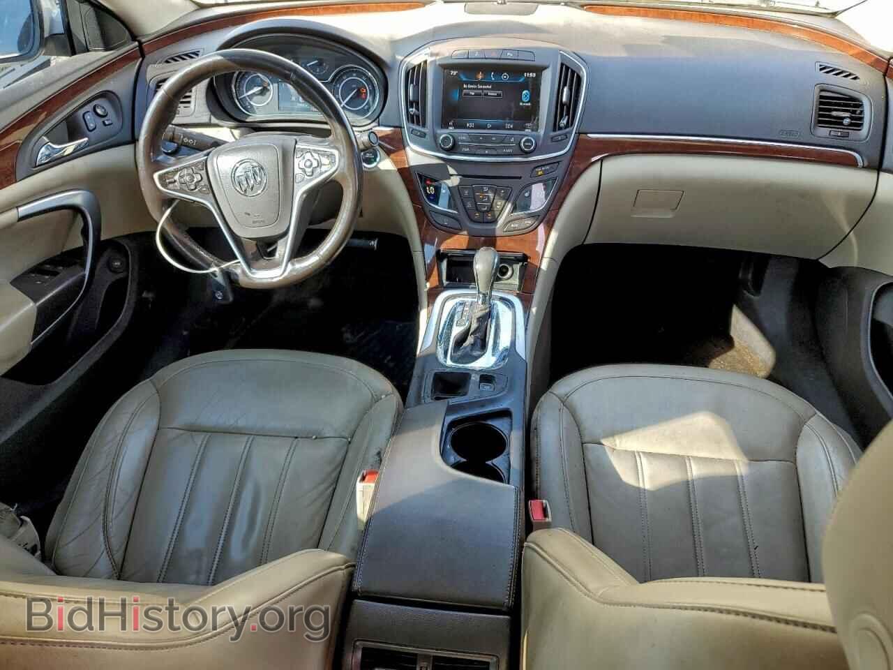 2014 BUICK REGAL - VIN: 2G4GN5EX3E9248304 - Фото 8