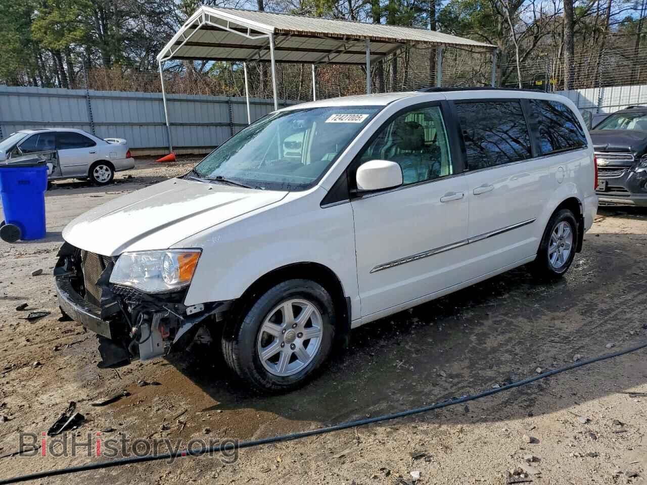 Photo 2C4RC1BG5CR212496 - CHRYSLER MINIVAN 2012