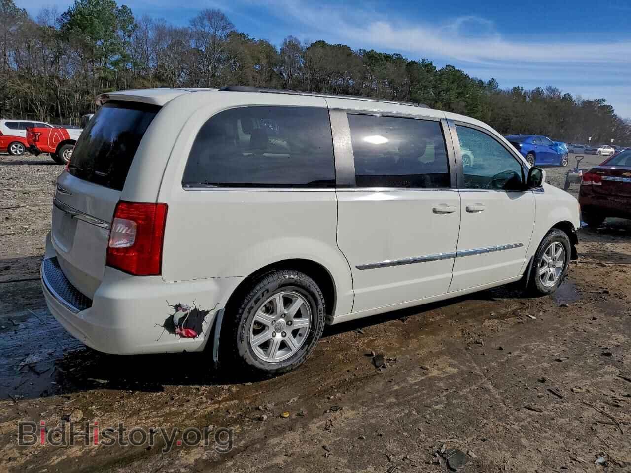 2012 CHRYSLER MINIVAN - VIN: 2C4RC1BG5CR212496 - Фото 3