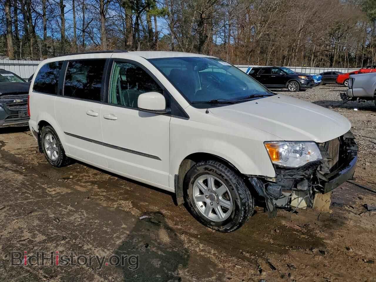 2012 CHRYSLER MINIVAN - VIN: 2C4RC1BG5CR212496 - Фото 4